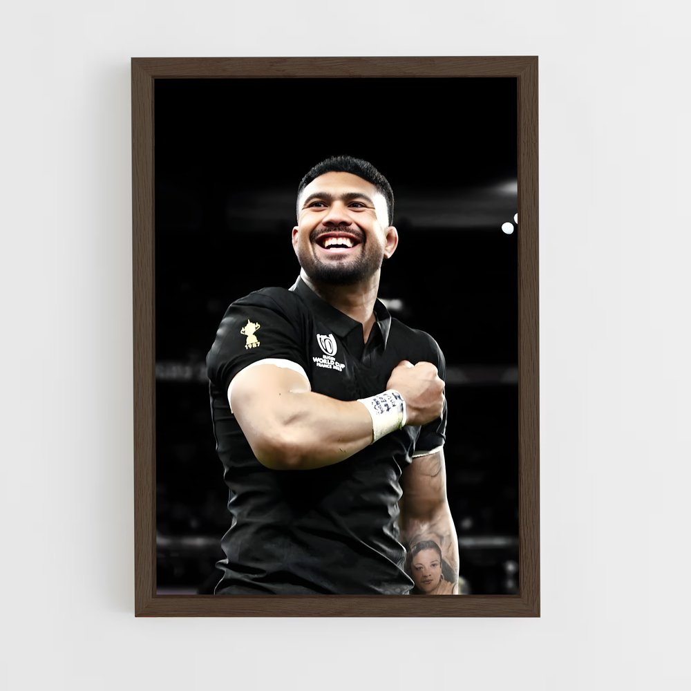 Poster Ardie savea – affiche Rugby (vue 5)